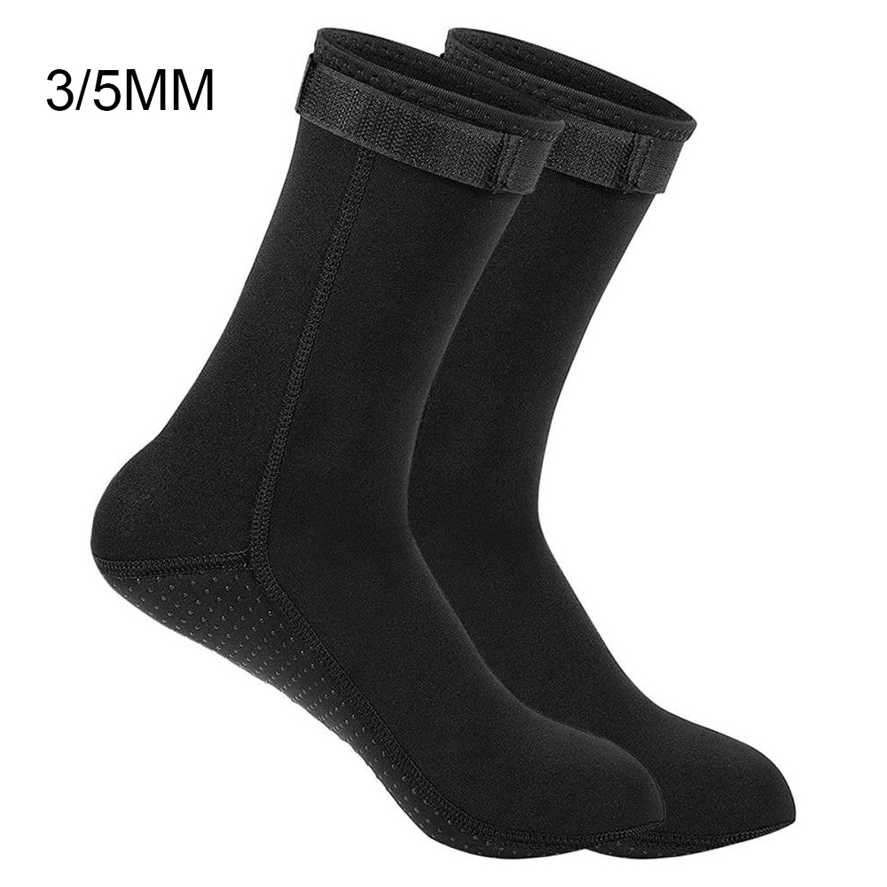 Flippers Swimming - Neoprene Socks 3mm 5mm Wetsuit Shoes