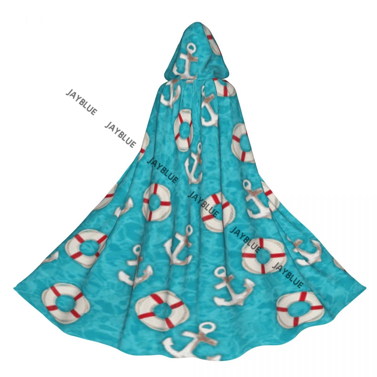 Adult Cloak Cape Hooded Anchor - Life Jacket 评论和价格