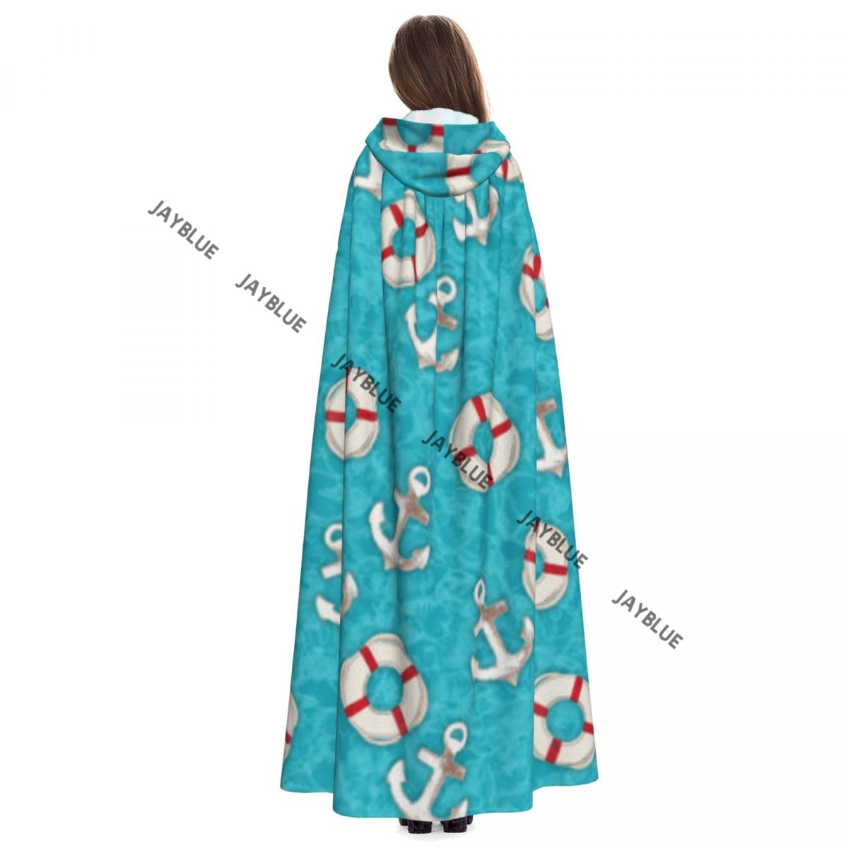 Adult Cloak Cape Hooded Anchor - Life Jacket 评论和价格