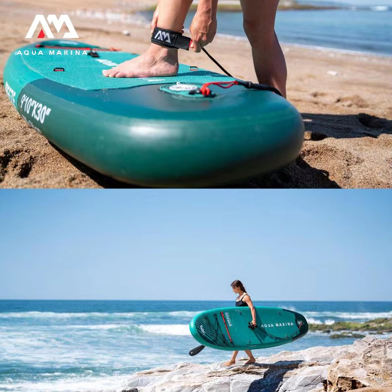AQUA MARINA Surfboard BREEZE I - Surfboard Leash 评论和价格