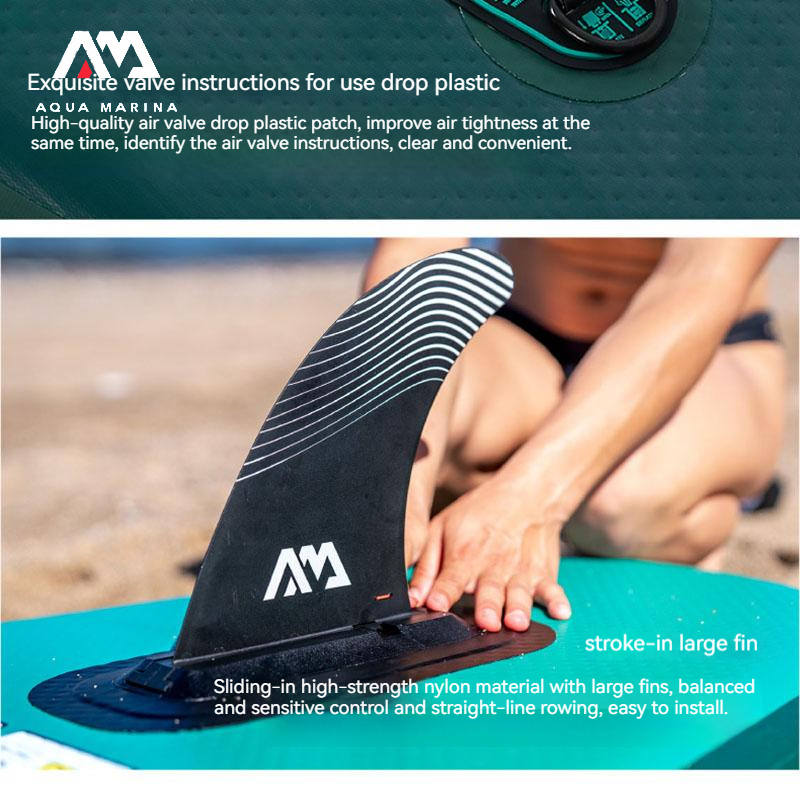 AQUA MARINA Surfboard BREEZE I - Surfboard Leash 评论和价格