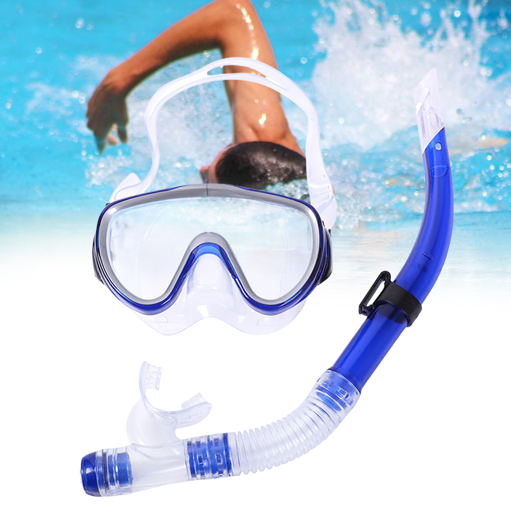 Diving Mask & Snorkel Set Adju - Snorkel Set 评论和价格