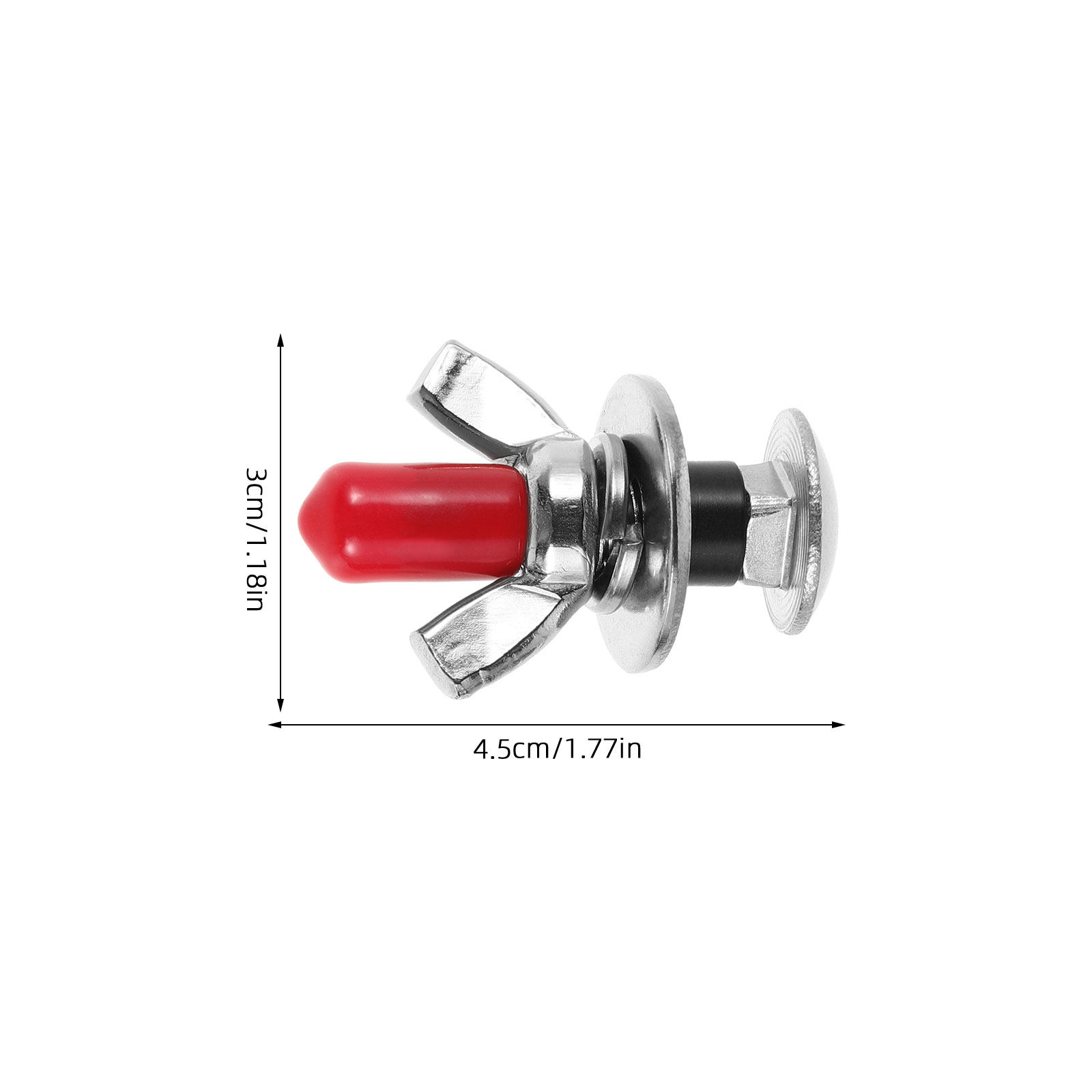 2Pcs Stainless Steel Diving Ba - Snorkeling Gear 评论和价格