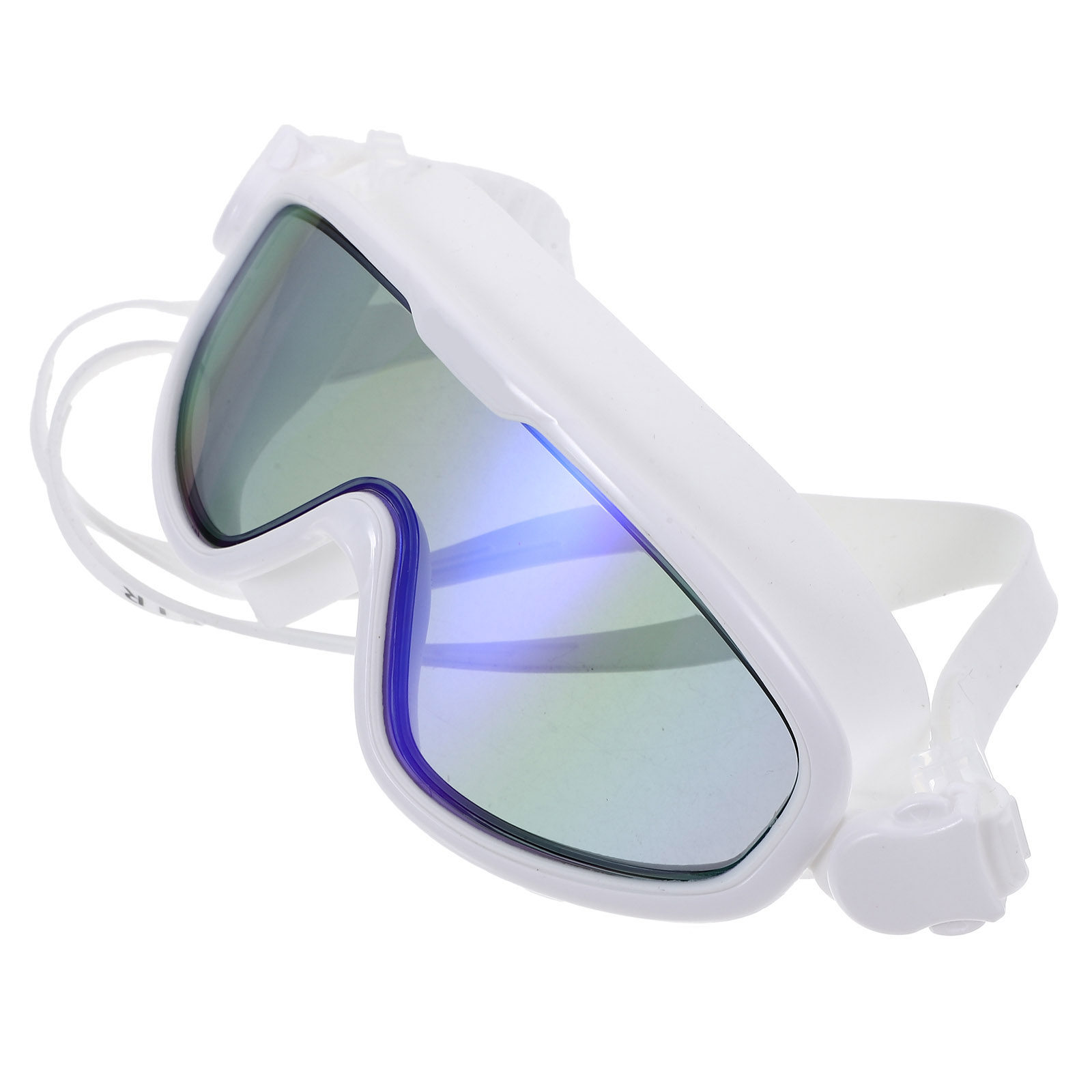 White Waterproof Swim Goggles  - Goggles Swim 评论和价格