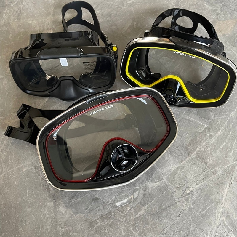 Anti-fog Diving Goggles, Large - Diving Mask 评论和价格
