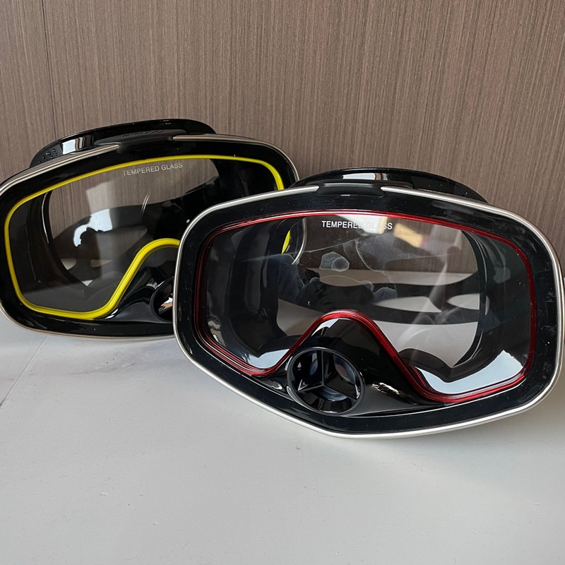 Anti-fog Diving Goggles, Large - Diving Mask 评论和价格