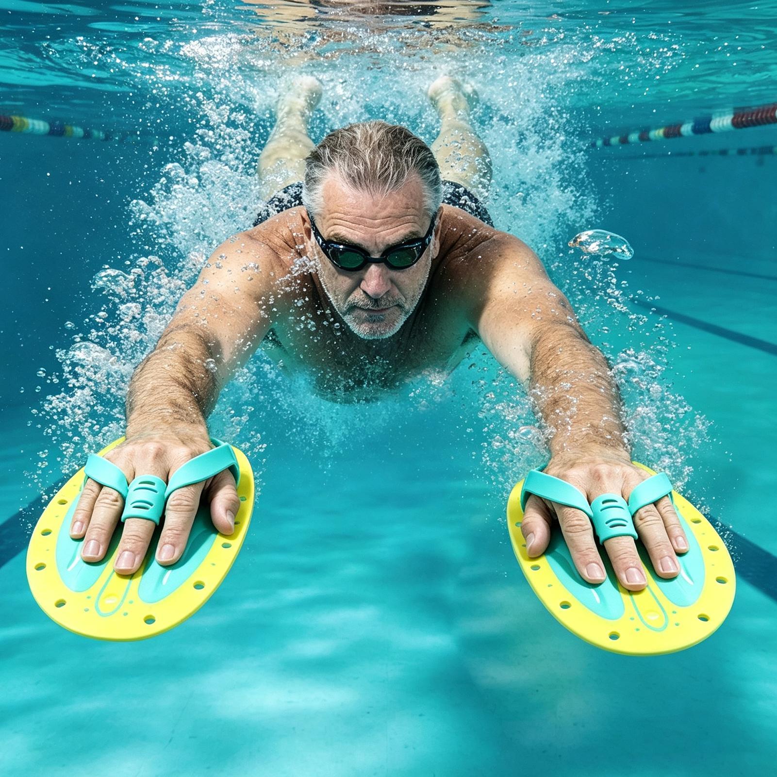 Swim Paddles Swim Practice Gea - Swim Fins 评论和价格