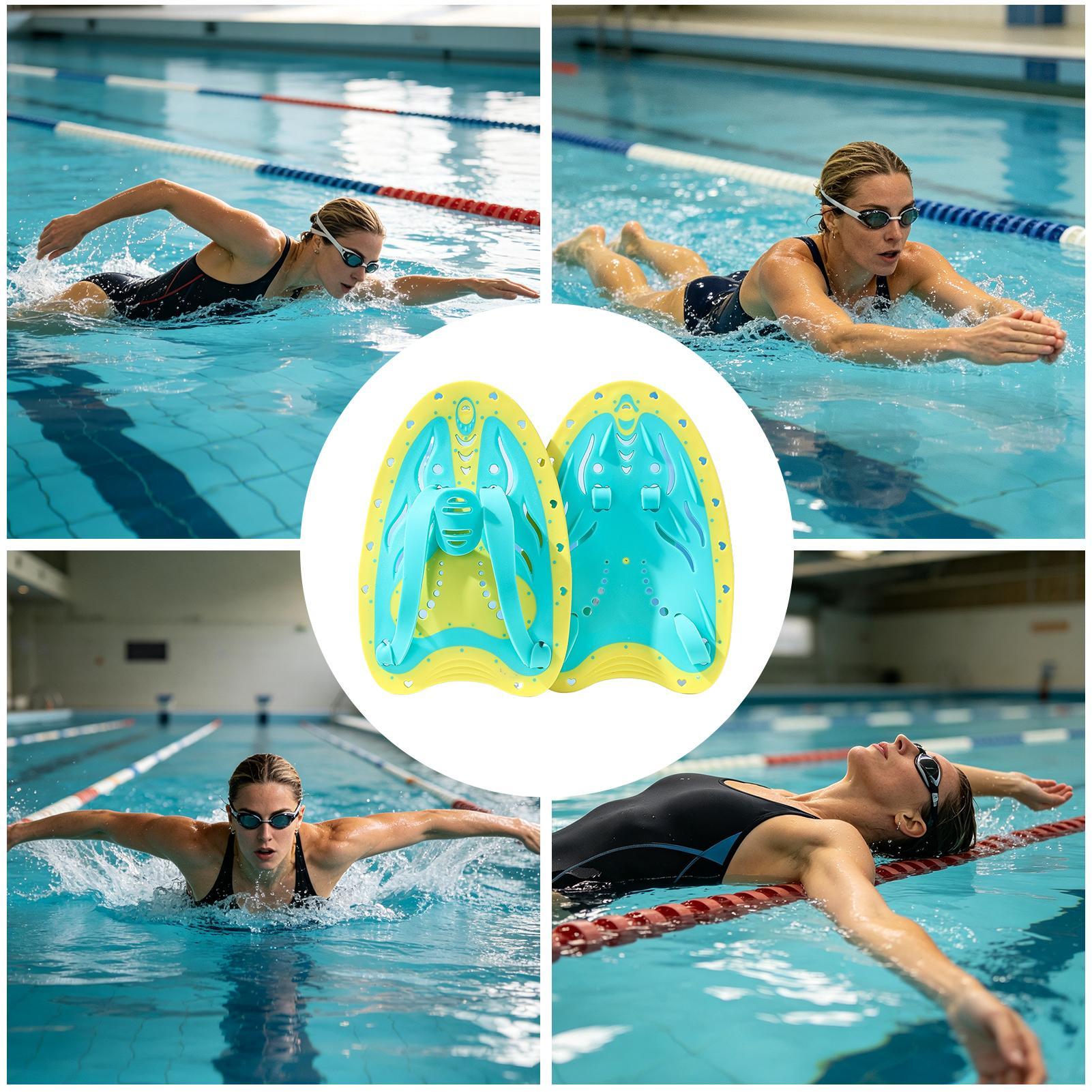 Swim Paddles Swim Practice Gea - Swim Fins 评论和价格
