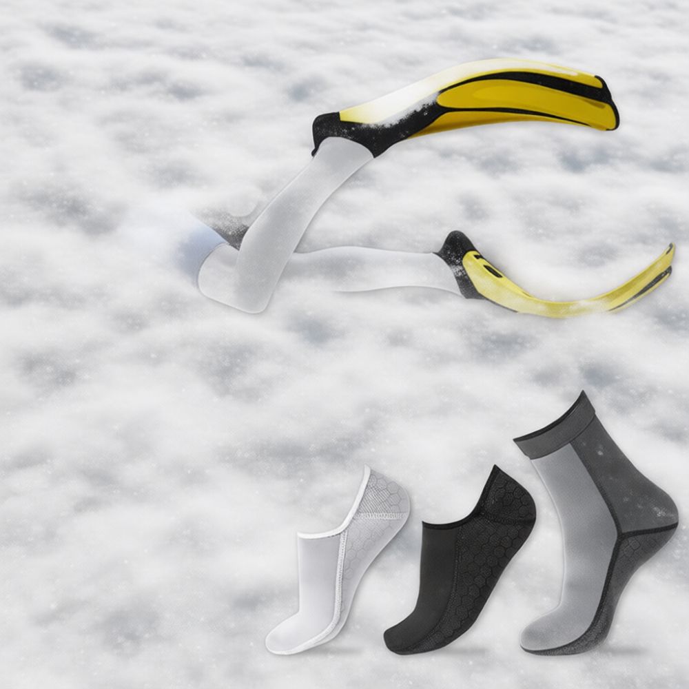3mm Neoprene Scuba Diving Sock - Wetsuit Men 评论和价格