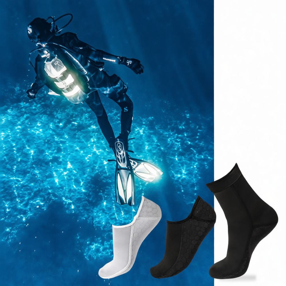 3mm Neoprene Scuba Diving Sock - Wetsuit Men 评论和价格