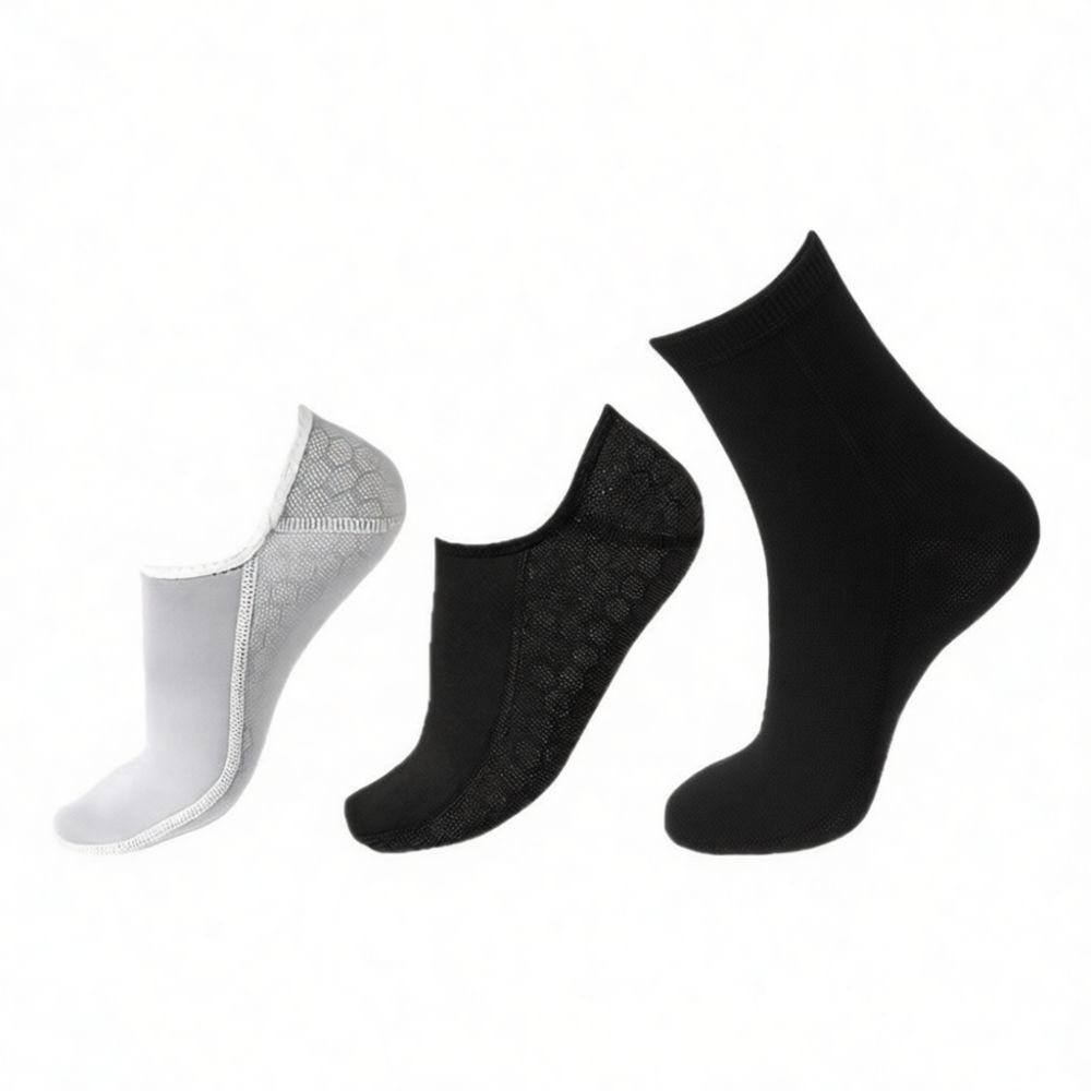 3mm Neoprene Scuba Diving Sock - Wetsuit Men 评论和价格