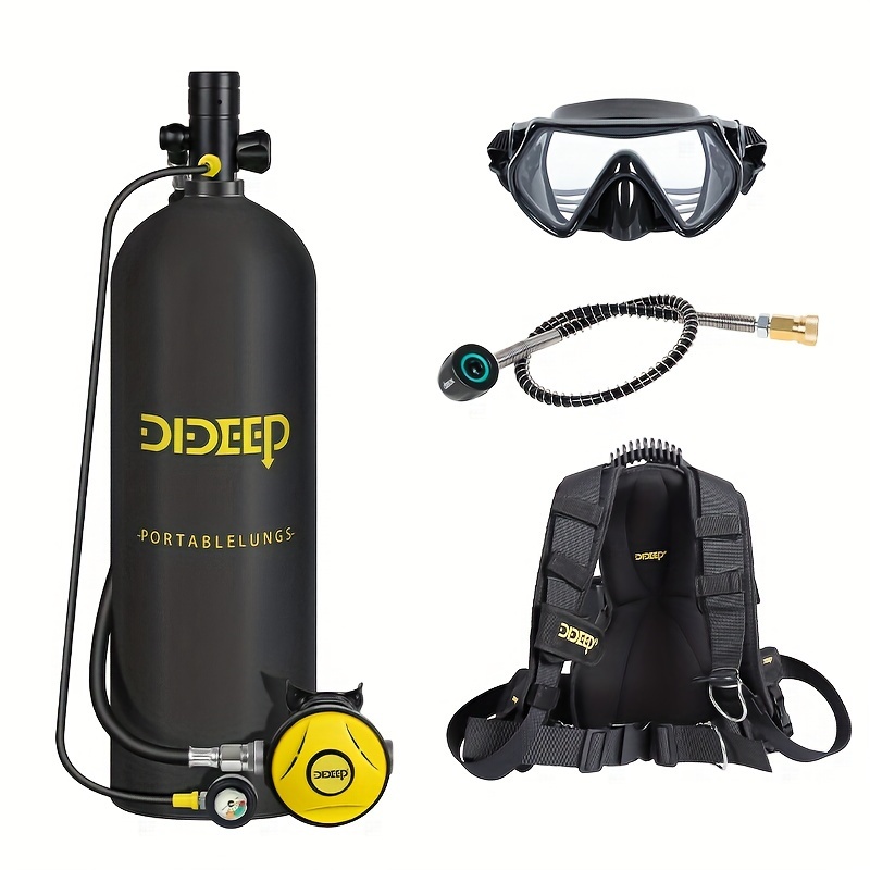 DIDEEP 4L Mini Scuba Diving Ta - Snorkeling Gear 评论和价格
