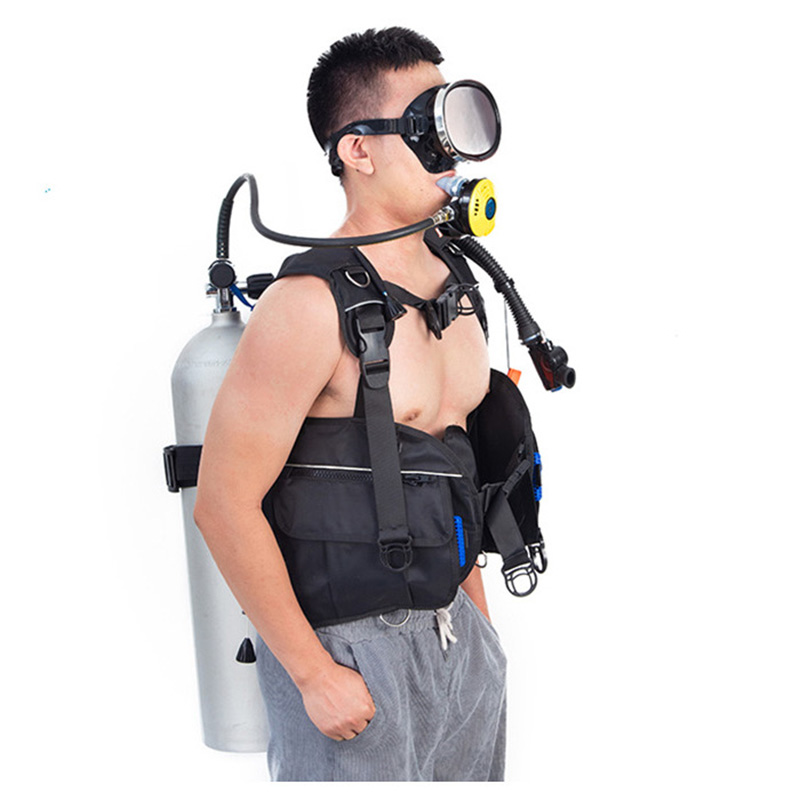 Diving Buoyancy Compensator Sc - Snorkel Set 评论和价格