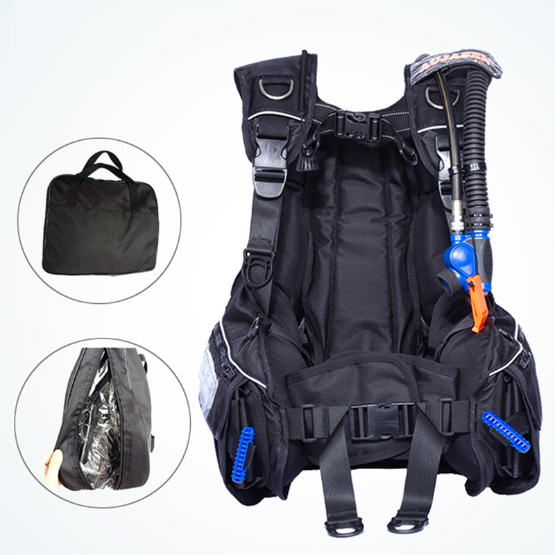 Diving Buoyancy Compensator Sc - Snorkel Set 评论和价格