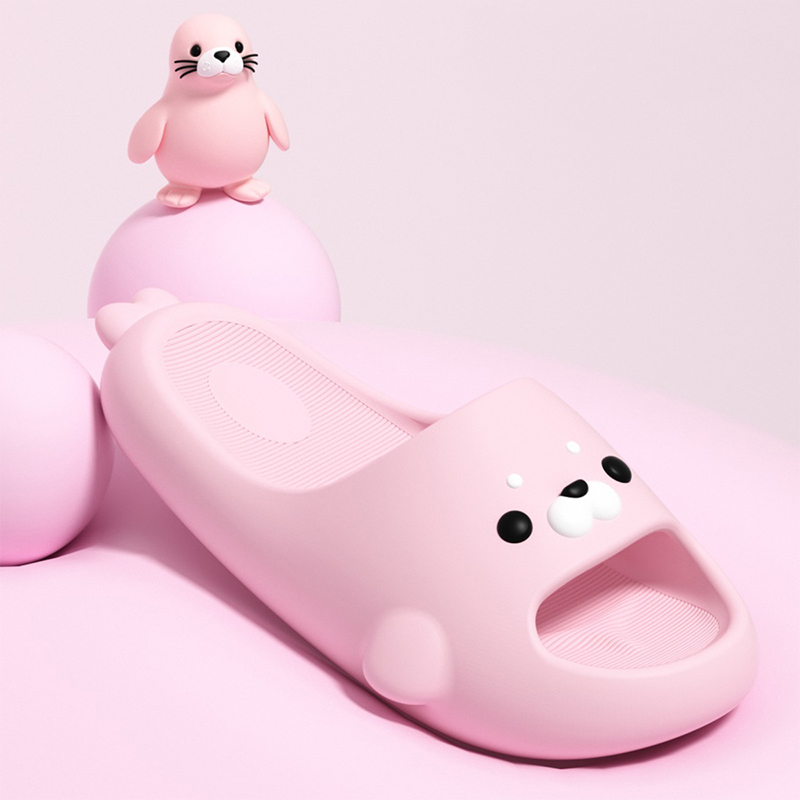 Seal Slippers Women Summer Sof - Water Shoes 评论和价格