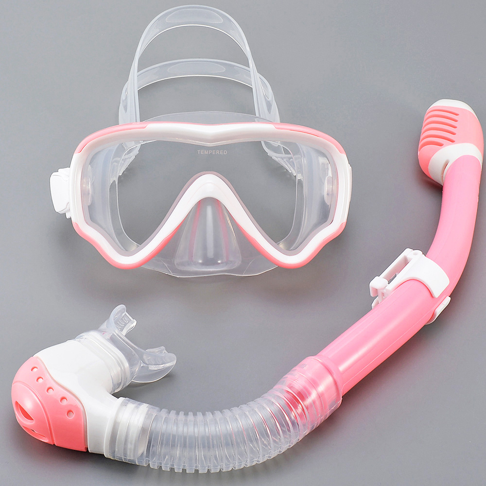 Kids Diving Mask Snorkel Set S - Snorkel Set 评论和价格