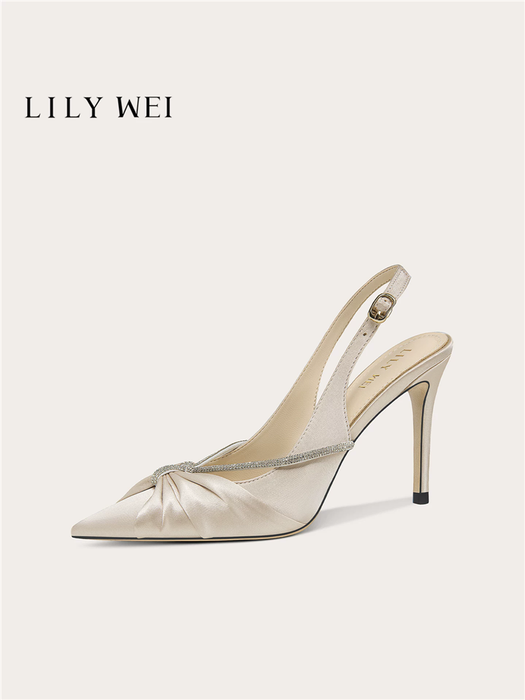 Spring/Summer New Pointed Silk - Water Shoes 评论和价格