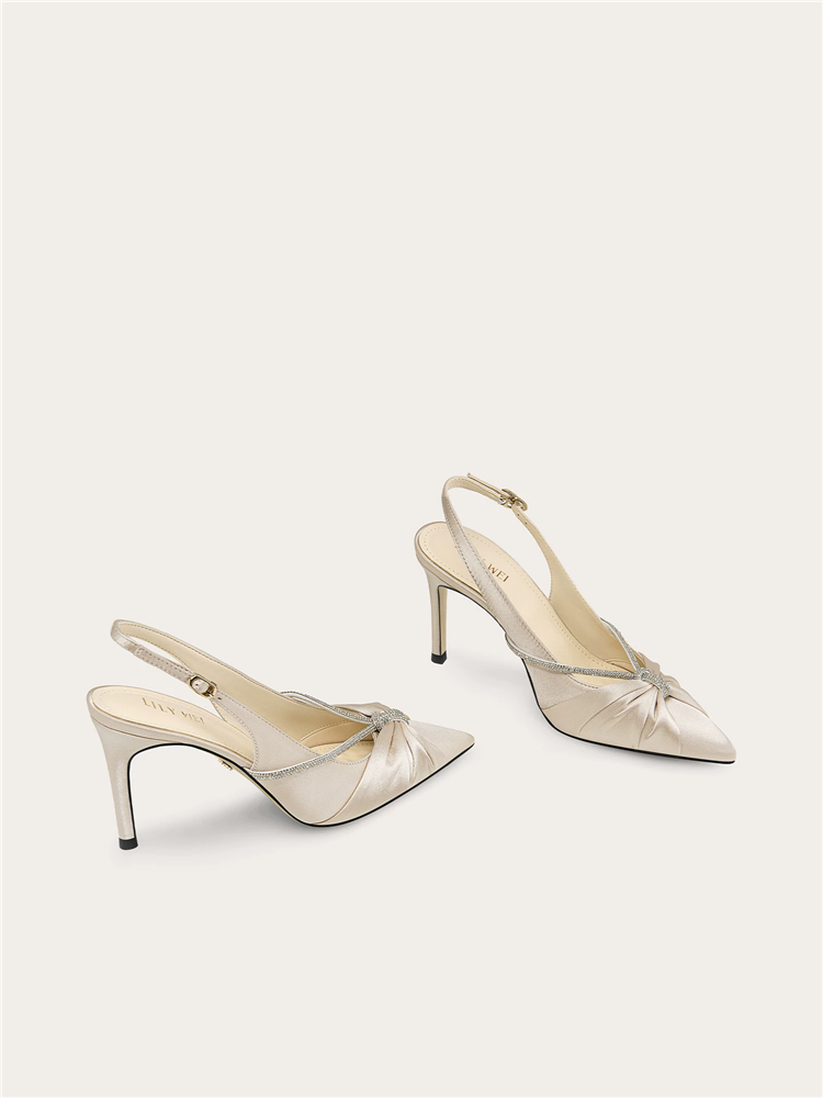 Spring/Summer New Pointed Silk - Water Shoes 评论和价格