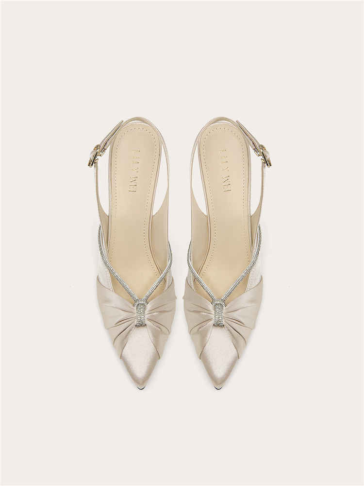 Spring/Summer New Pointed Silk - Water Shoes 评论和价格