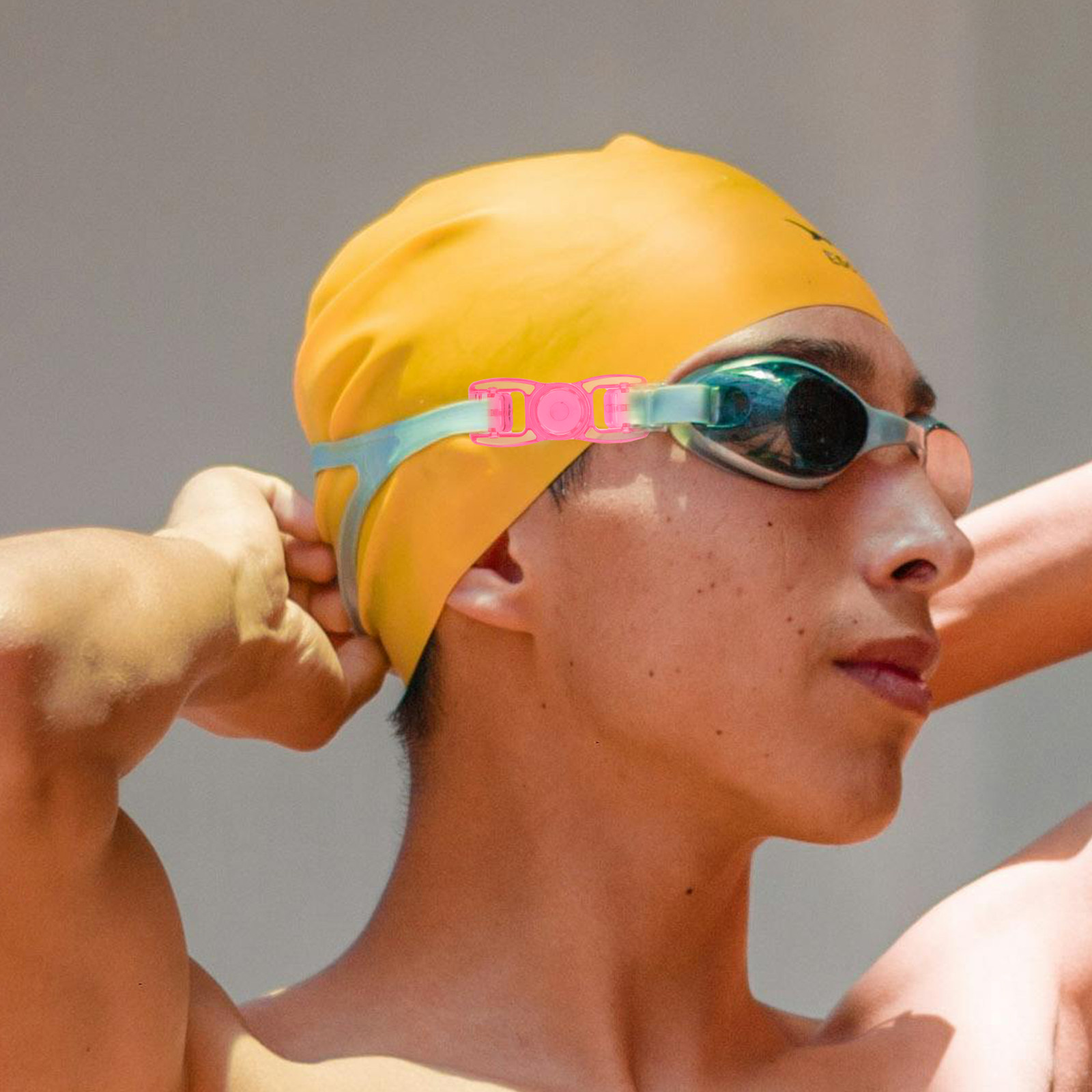 4Pcs Universal Swim Goggles Bu - Goggles Swim 评论和价格