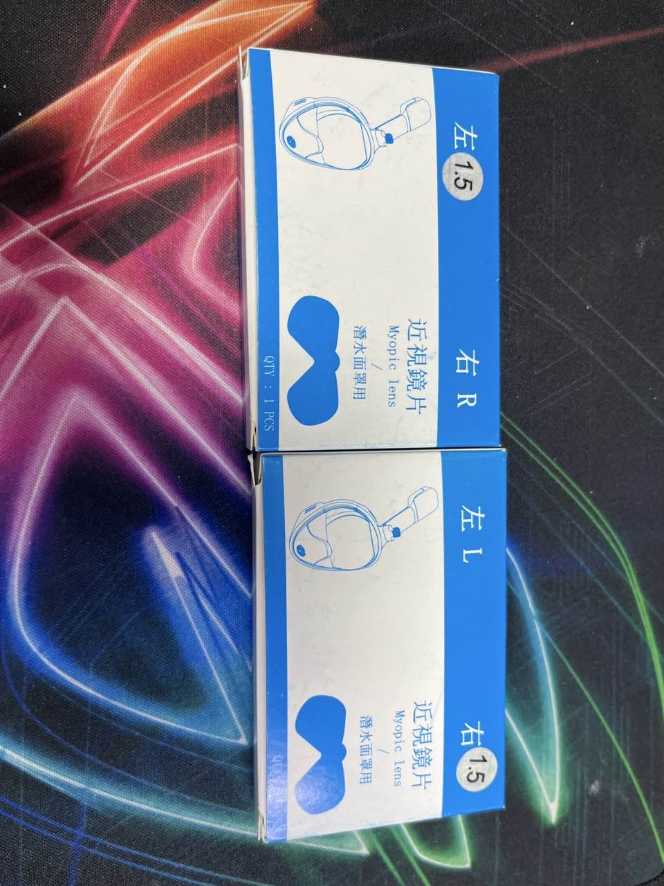 Myopia Lenses Snorkeling All-d - Diving Mask 评论和价格