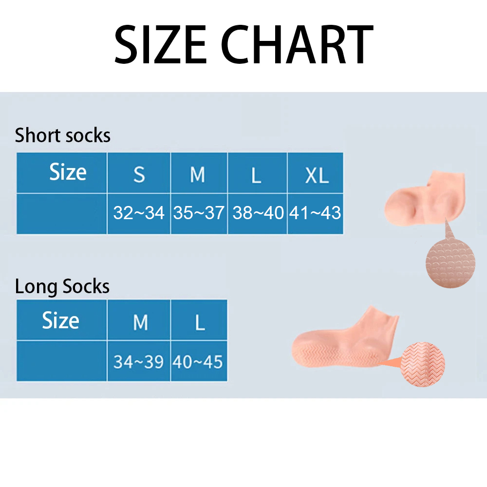 Silicone Wetsuit Socks for Swi - Flippers Swimming 评论和价格
