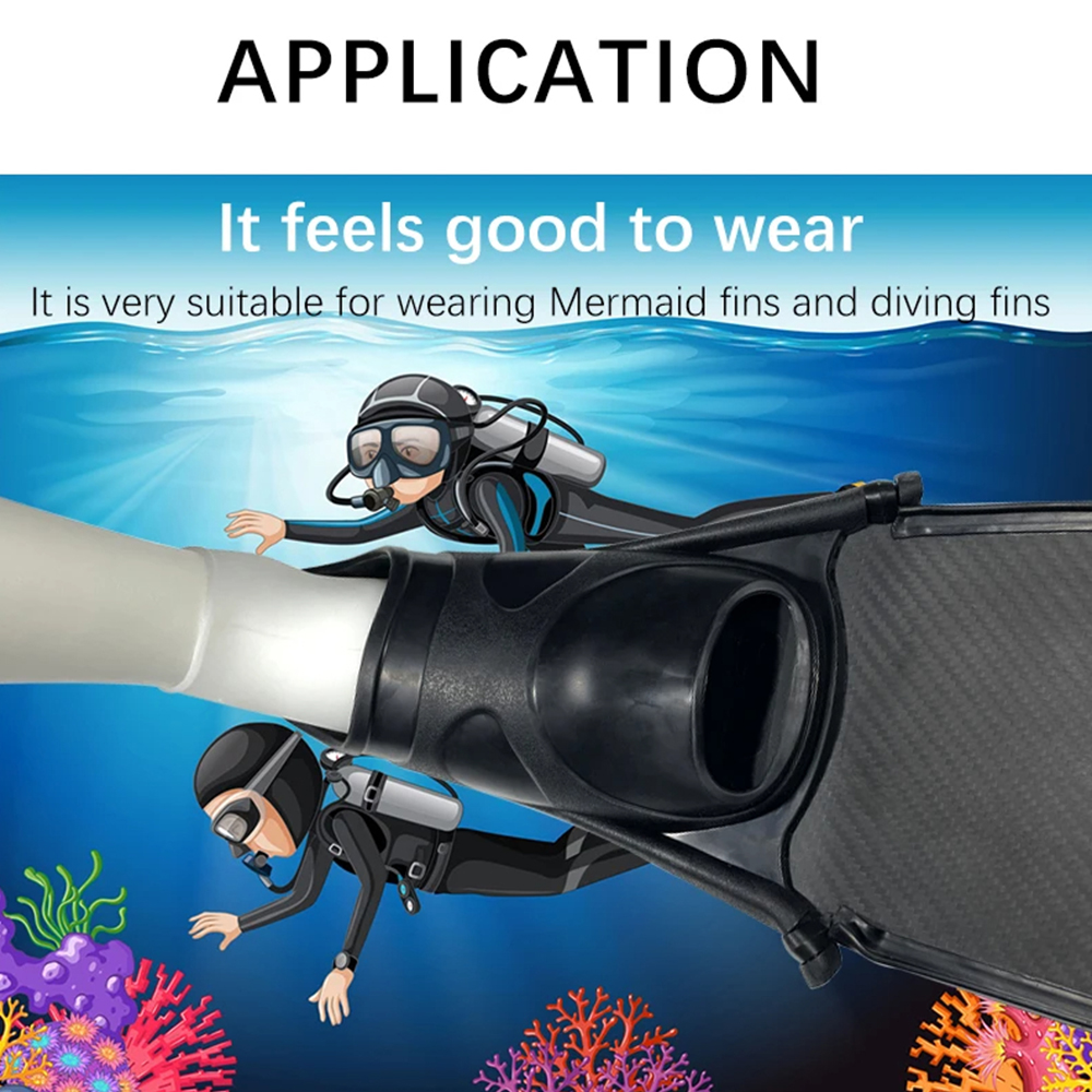 Silicone Wetsuit Socks for Swi - Flippers Swimming 评论和价格
