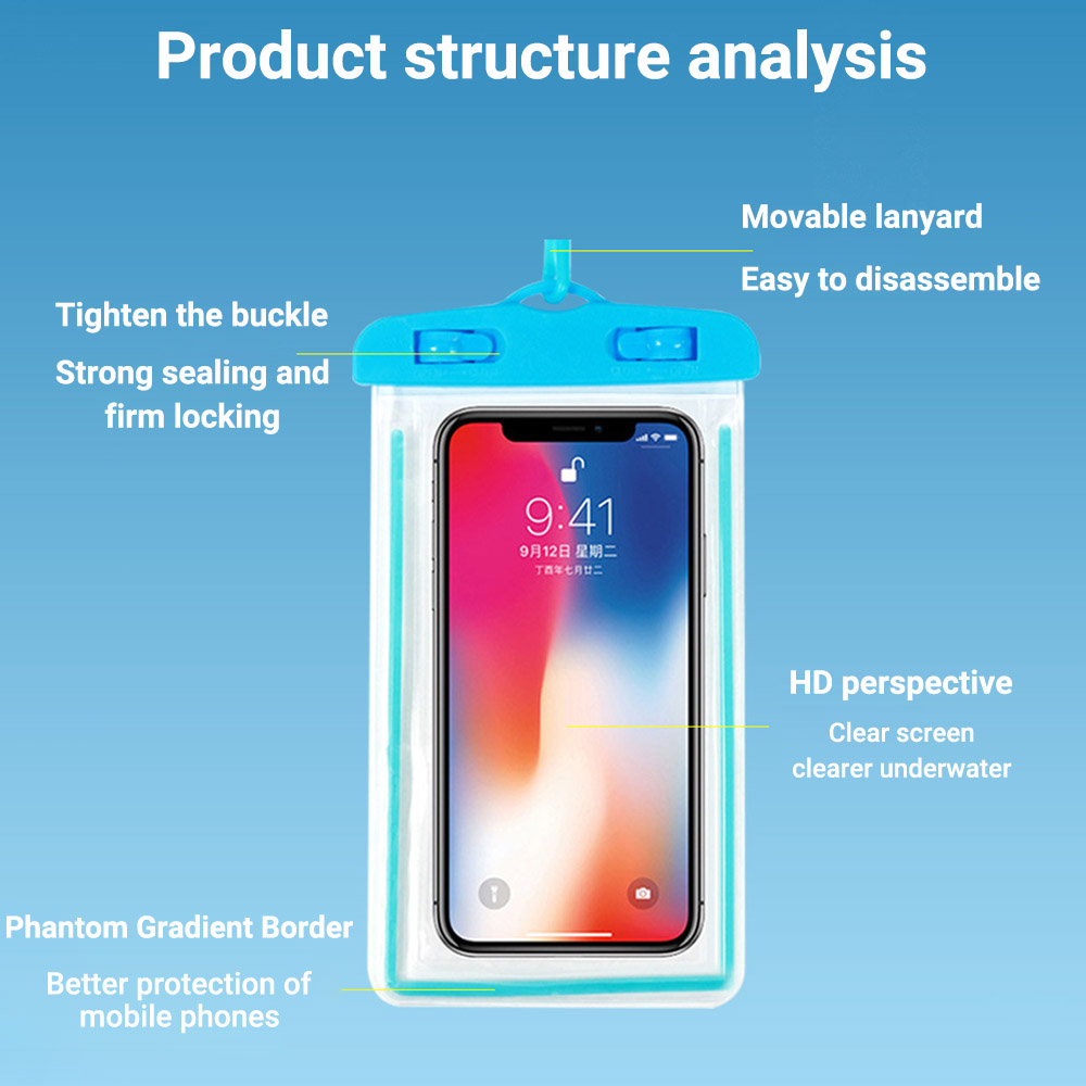 Universal Transparent Mobile P - Dry Bag Waterproof 评论和价格