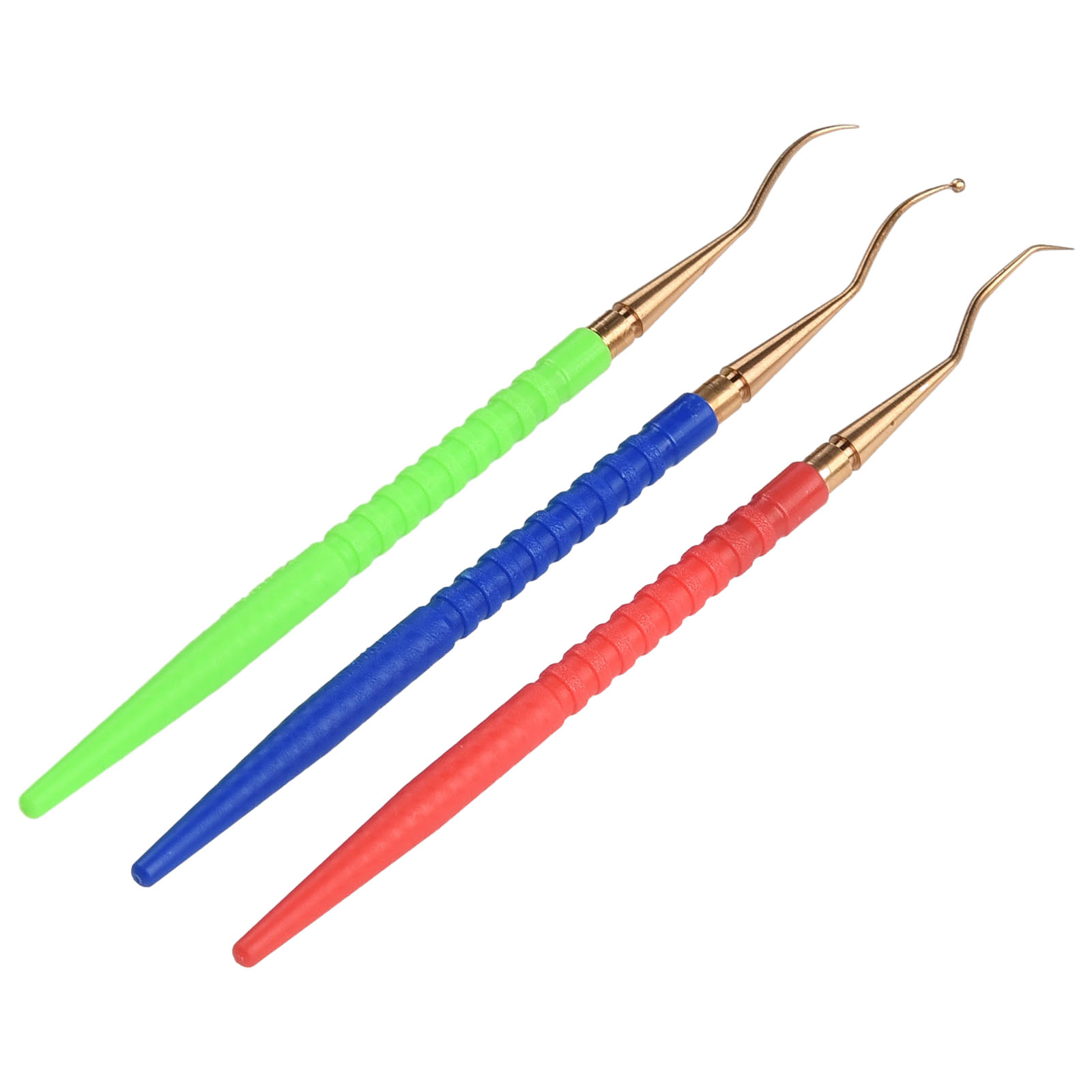 3Pcs Brass O-Ring Remover Pick - Snorkel Set 评论和价格
