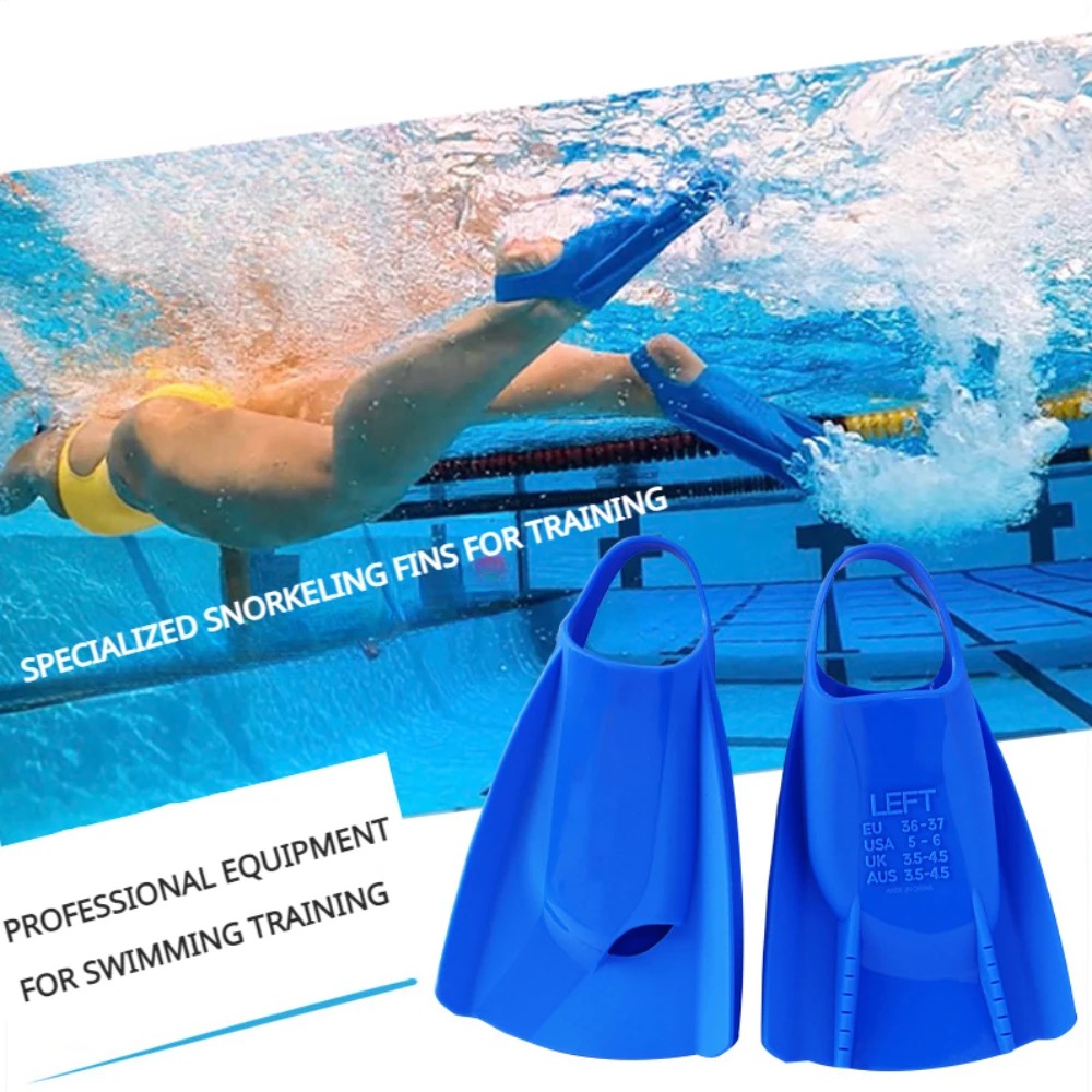 Silicone Swimming Fins Diving  - Flippers Swimming 评论和价格