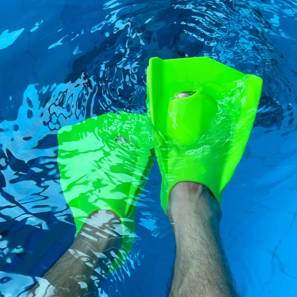 Silicone Swimming Fins Diving  - Flippers Swimming 评论和价格