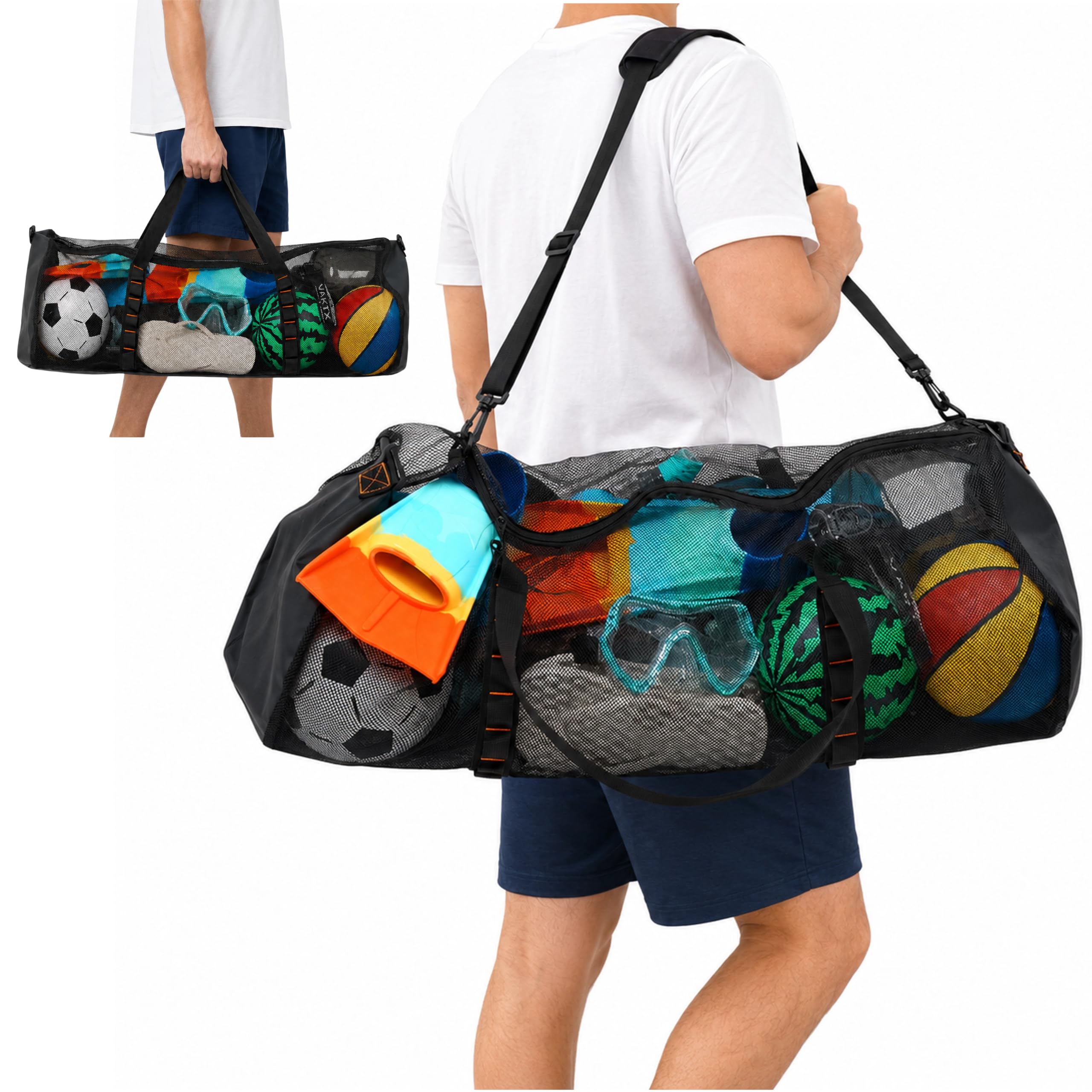 113L & 43L Mesh Scuba Travel D - Snorkeling Gear 评论和价格