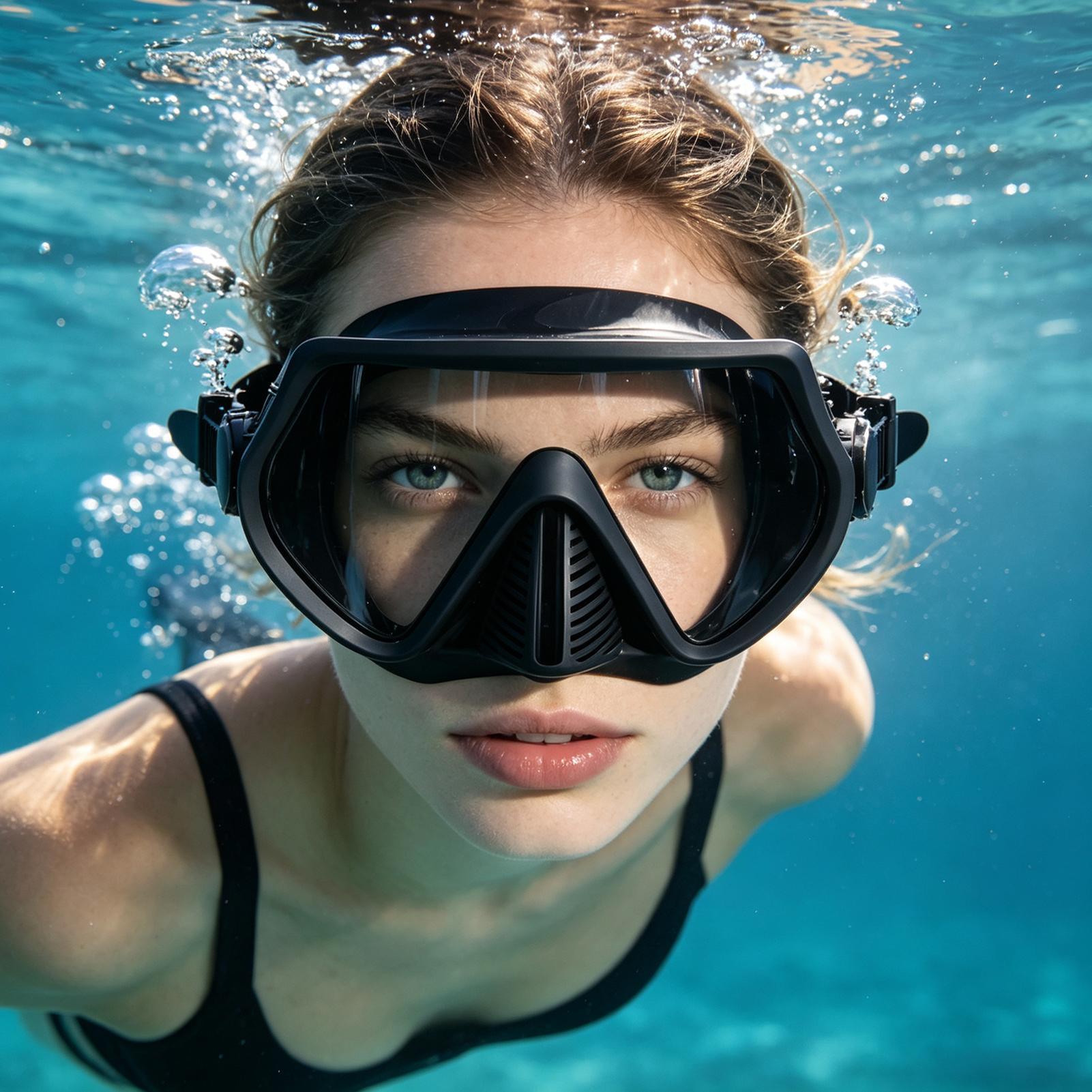 Diving Goggles Adult Full Prot - Goggles Swim 评论和价格