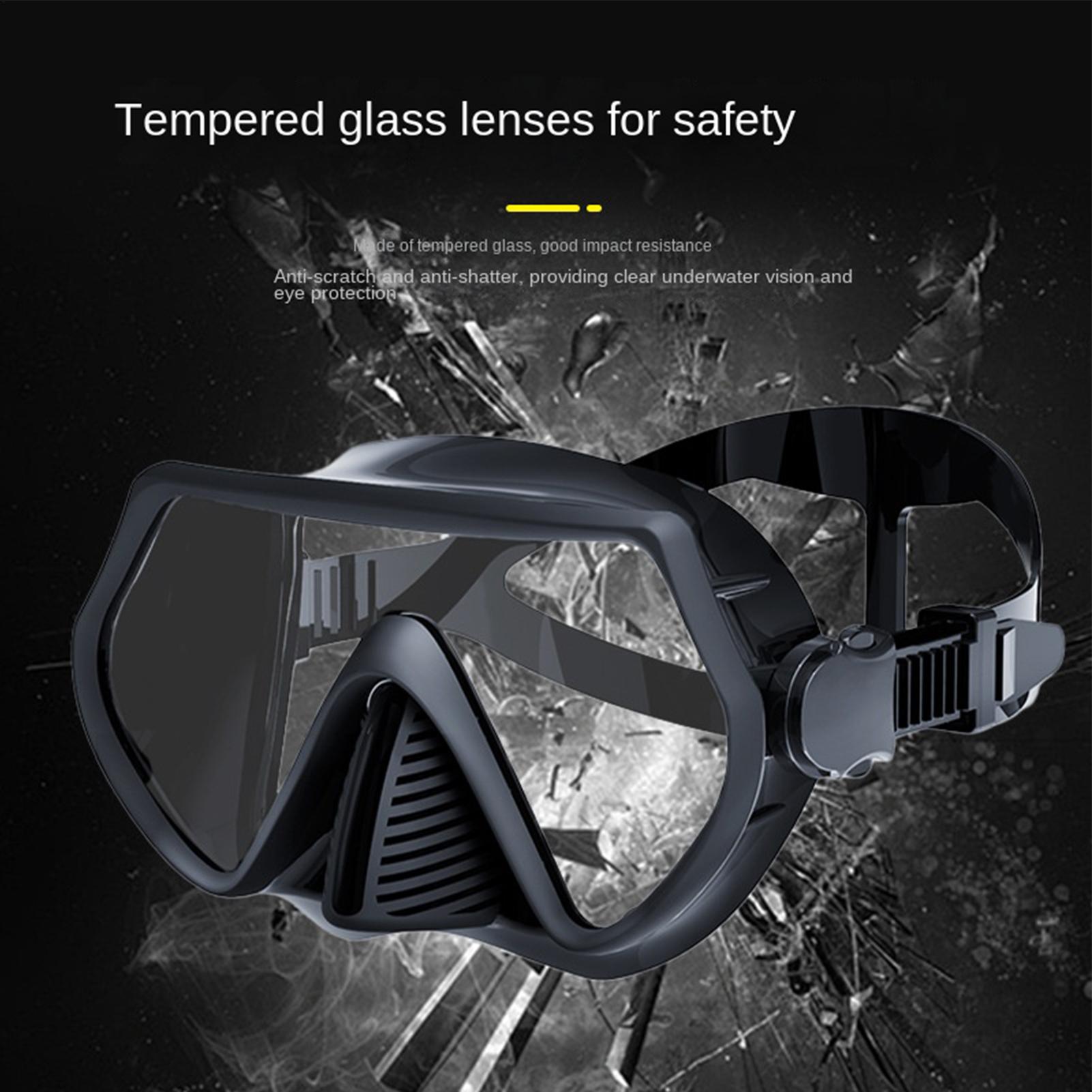 Diving Goggles Adult Full Prot - Goggles Swim 评论和价格