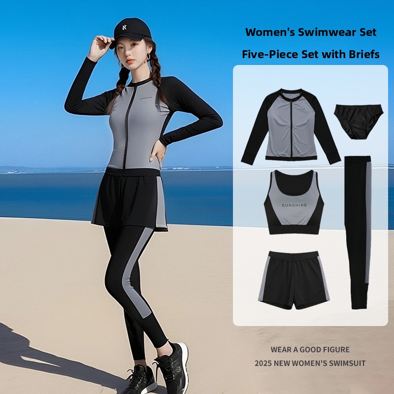 2025 Winter Women's Long Sleev - Snorkel Set 评论和价格