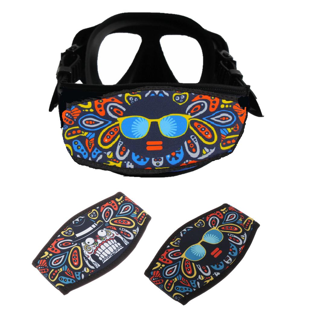 Diving Mask Strap Cover Anti-t - Diving Mask 评论和价格