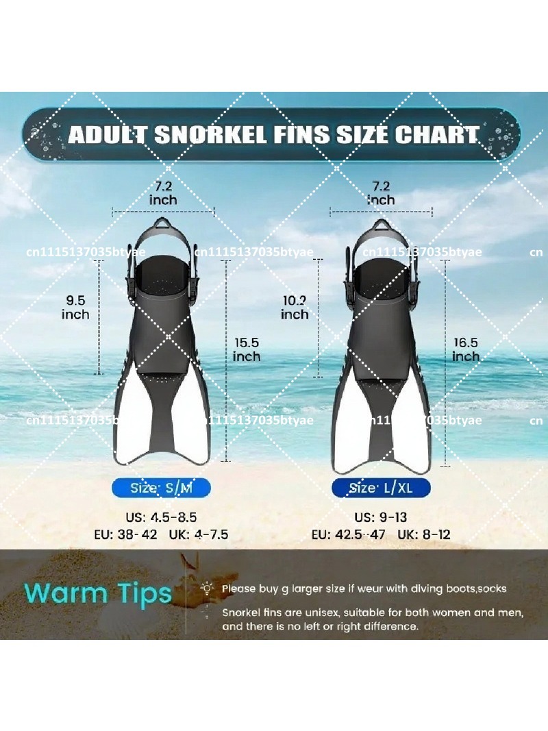 Adjustable Lace-Up Professiona - Snorkeling Gear 评论和价格