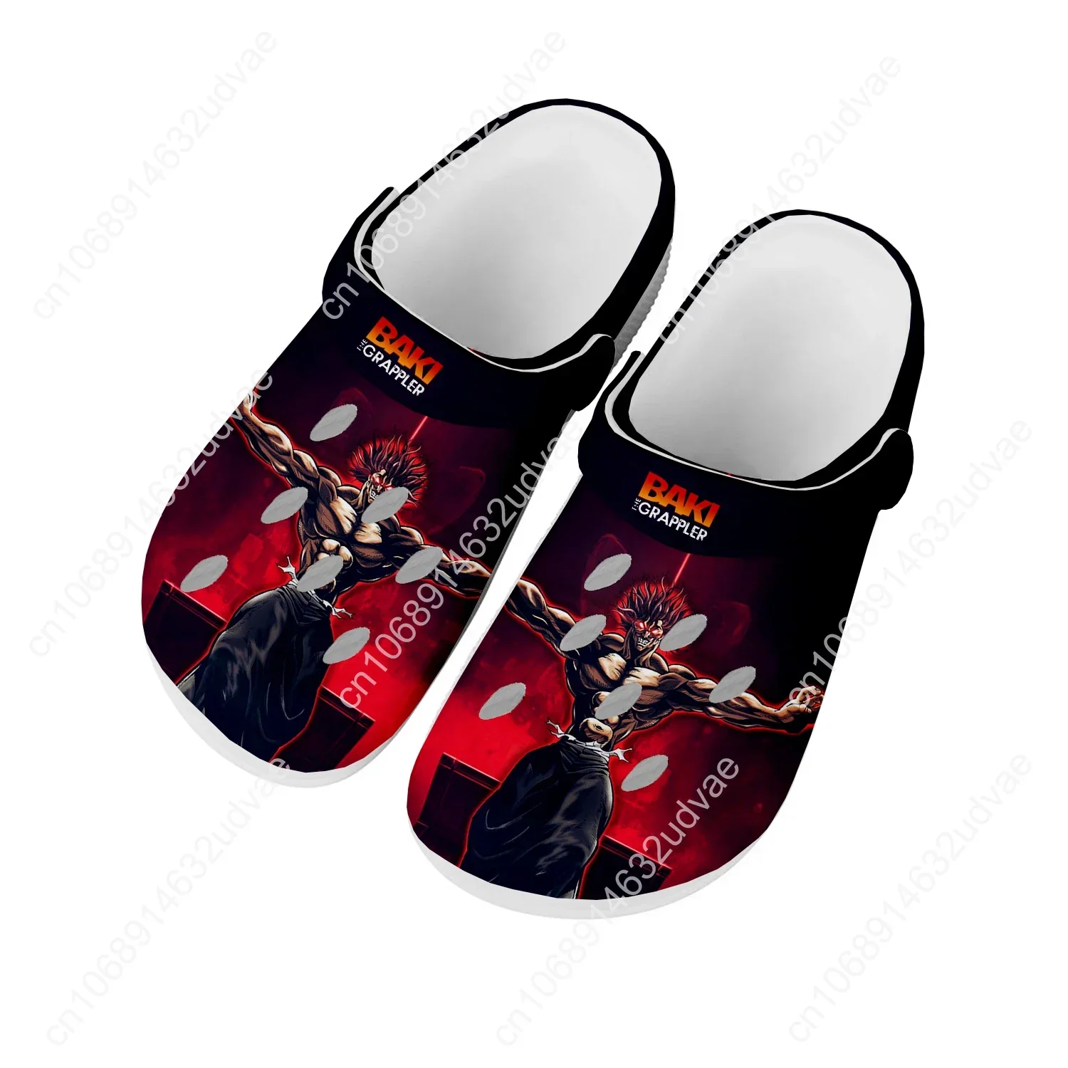 Baki The Grappler Hanma Baki W - Water Shoes 评论和价格