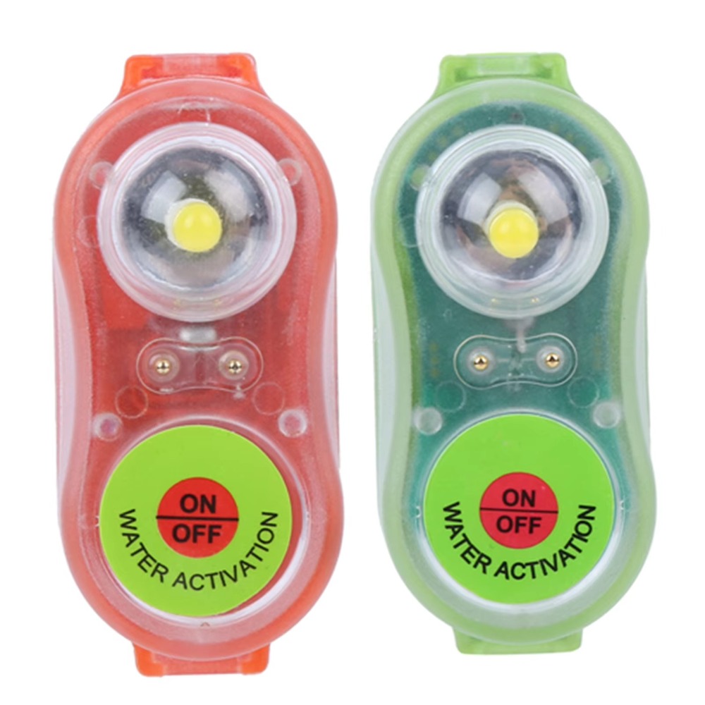 1/2pcs New Waterproof LED Life - Life Jacket 评论和价格