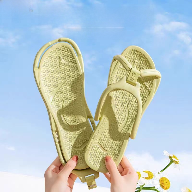 Portable Folding Slippers Trav - Flippers Swimming 评论和价格