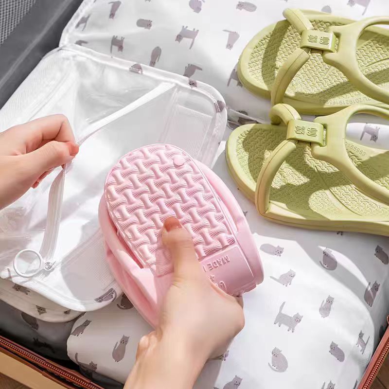 Portable Folding Slippers Trav - Flippers Swimming 评论和价格