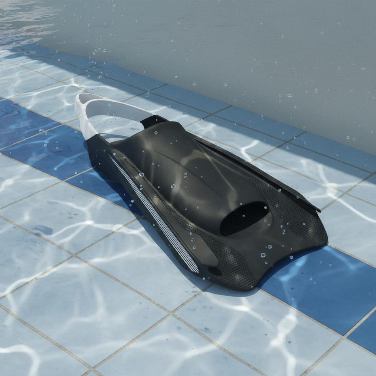 Silicone Swim Fins Flexible Sh - Flippers Swimming 评论和价格