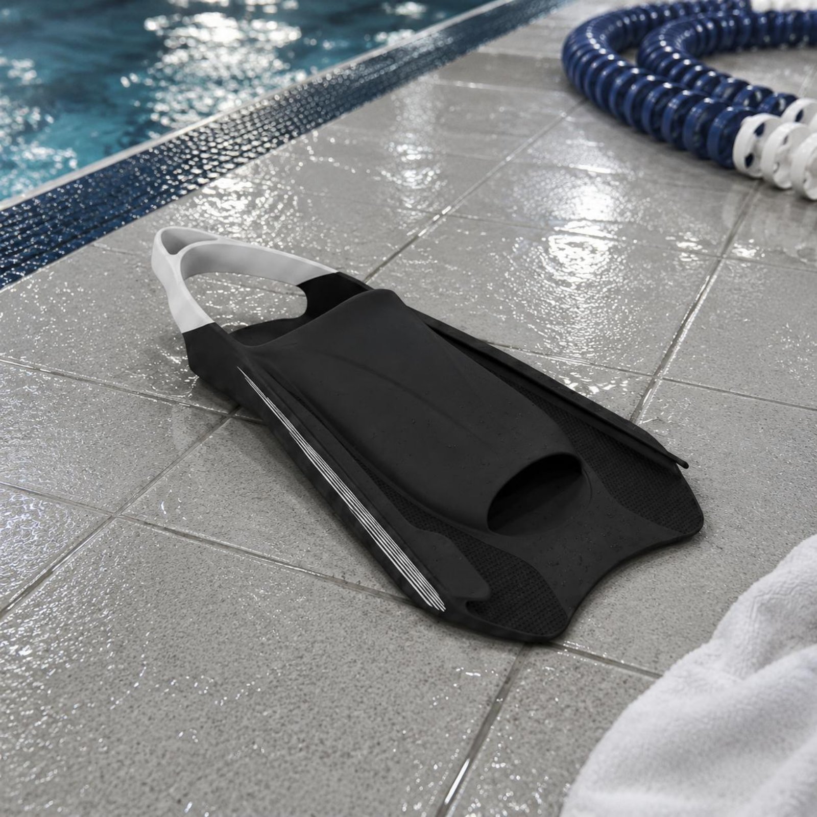 Silicone Swim Fins Flexible Sh - Flippers Swimming 评论和价格