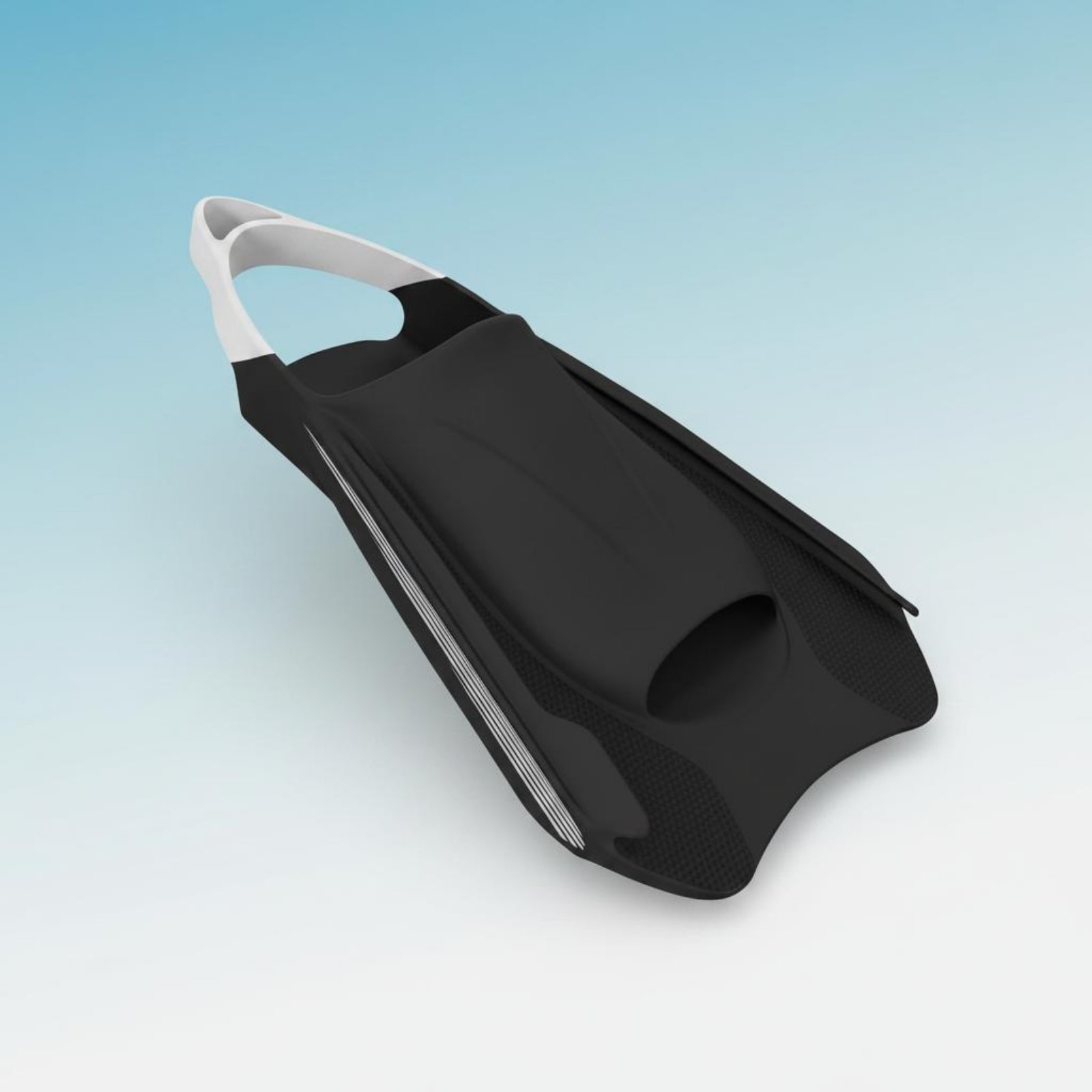 Silicone Swim Fins Flexible Sh - Flippers Swimming 评论和价格