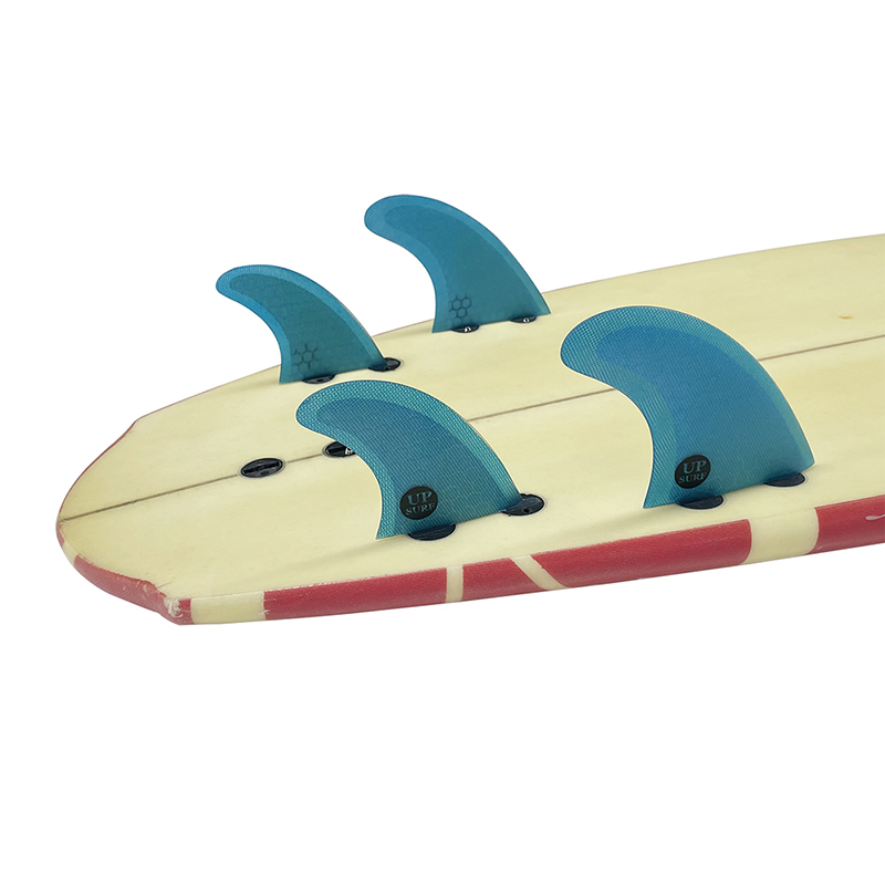UPSURF M+GL Quad Fins FCS Doub - Surfboard Leash 评论和价格