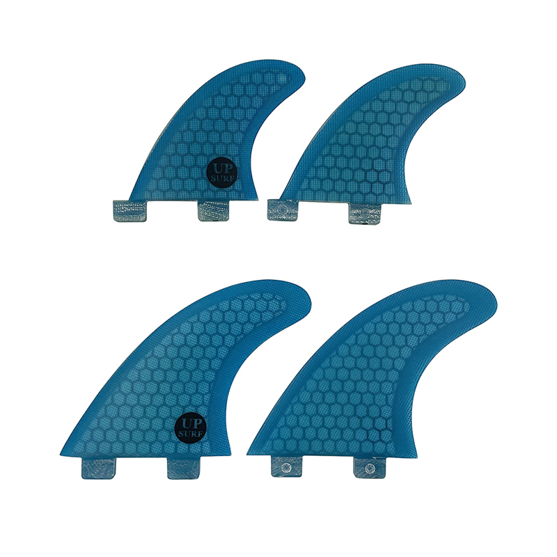 UPSURF M+GL Quad Fins FCS Doub - Surfboard Leash 评论和价格