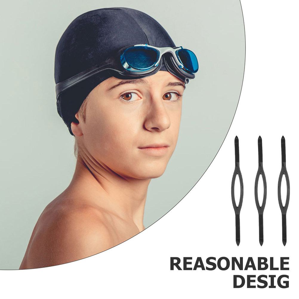 3Pcs Silicone Goggle Band Anti - Goggles Swim 评论和价格