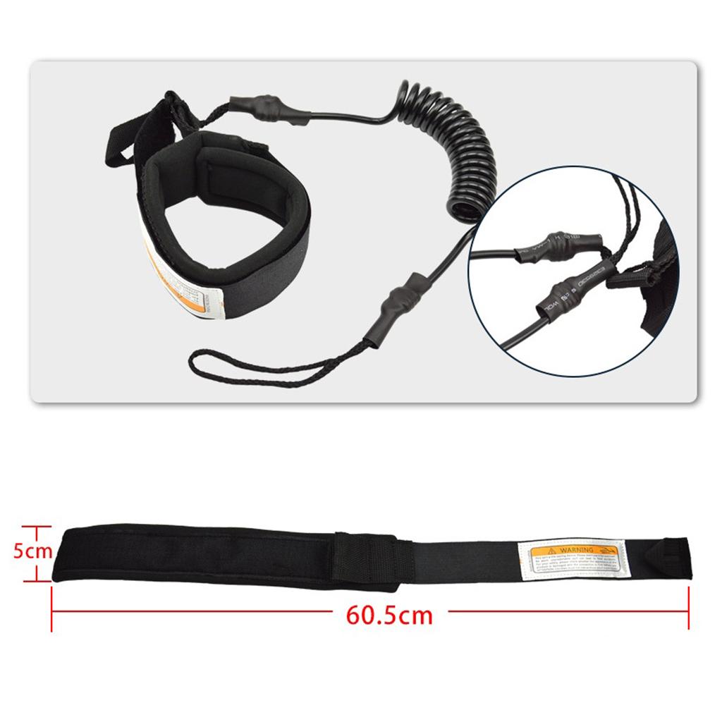 Neoprene TPU Surfing Surfboard - Surfboard Leash 评论和价格
