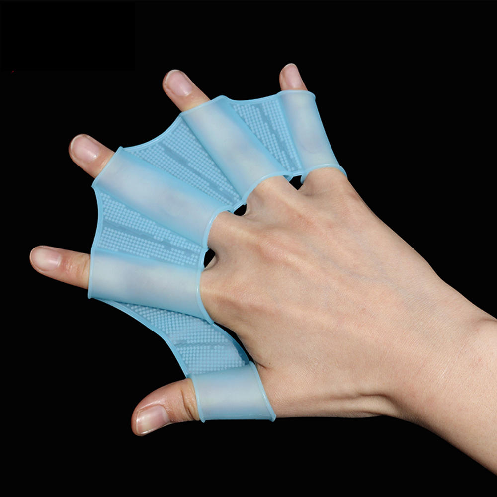 Silicone Swim Fins Hand Paddle - Swim Fins 评论和价格