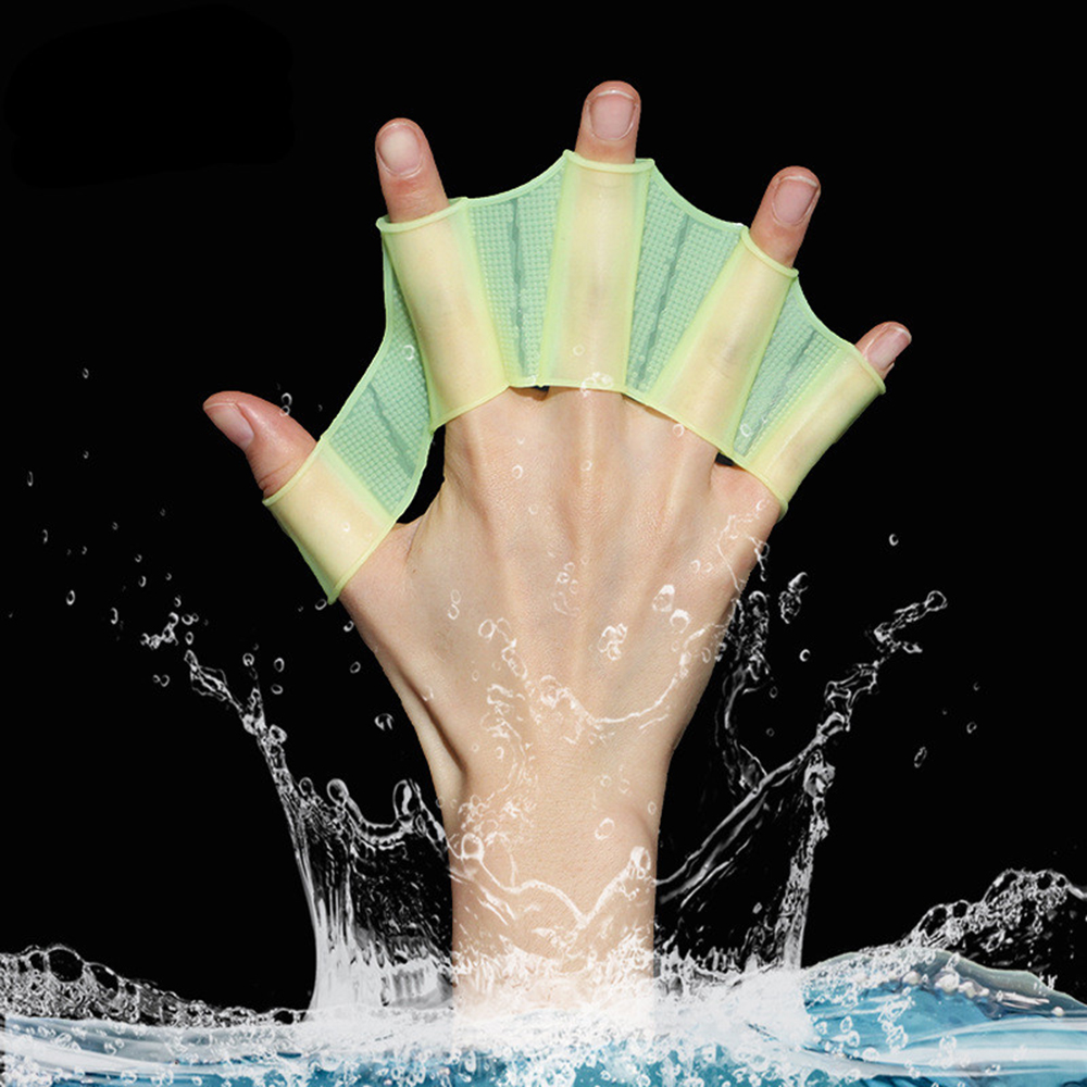 Silicone Swim Fins Hand Paddle - Swim Fins 评论和价格